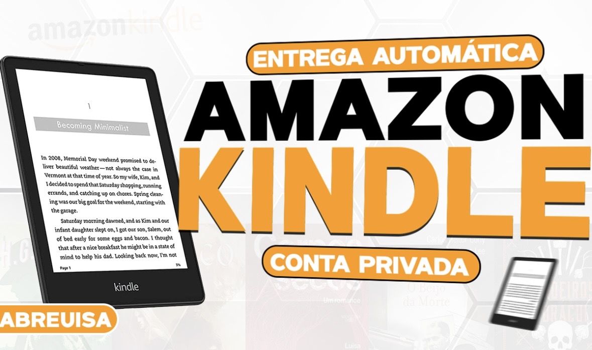 KINDLE UNLIMITED PRIVADO [AUTOMÁTICA]