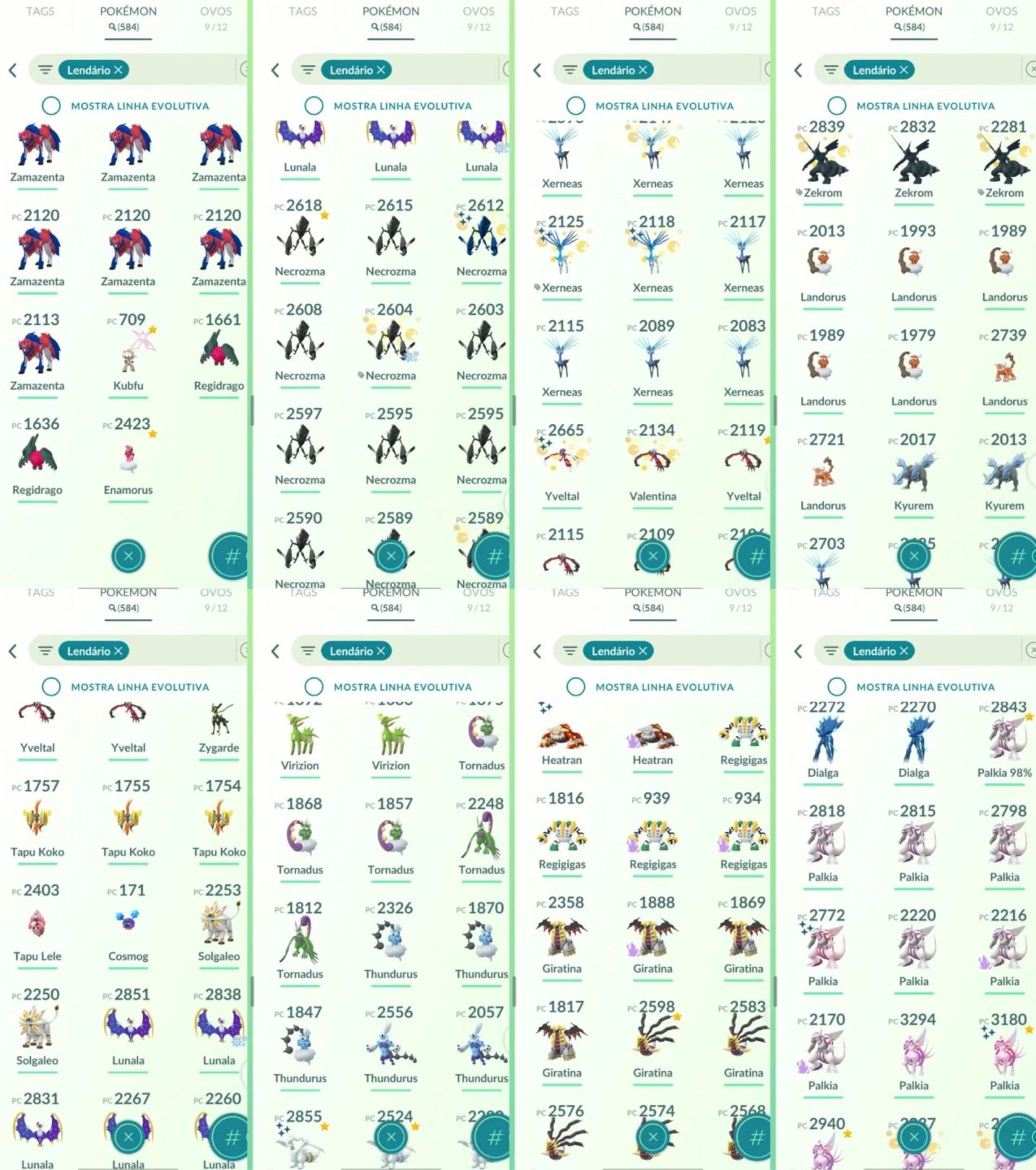 Conta Pokemon Go | Level 68