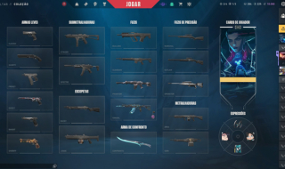 CONTA NÍVEL 222 DIMA 2 + SKINS - VALORANT