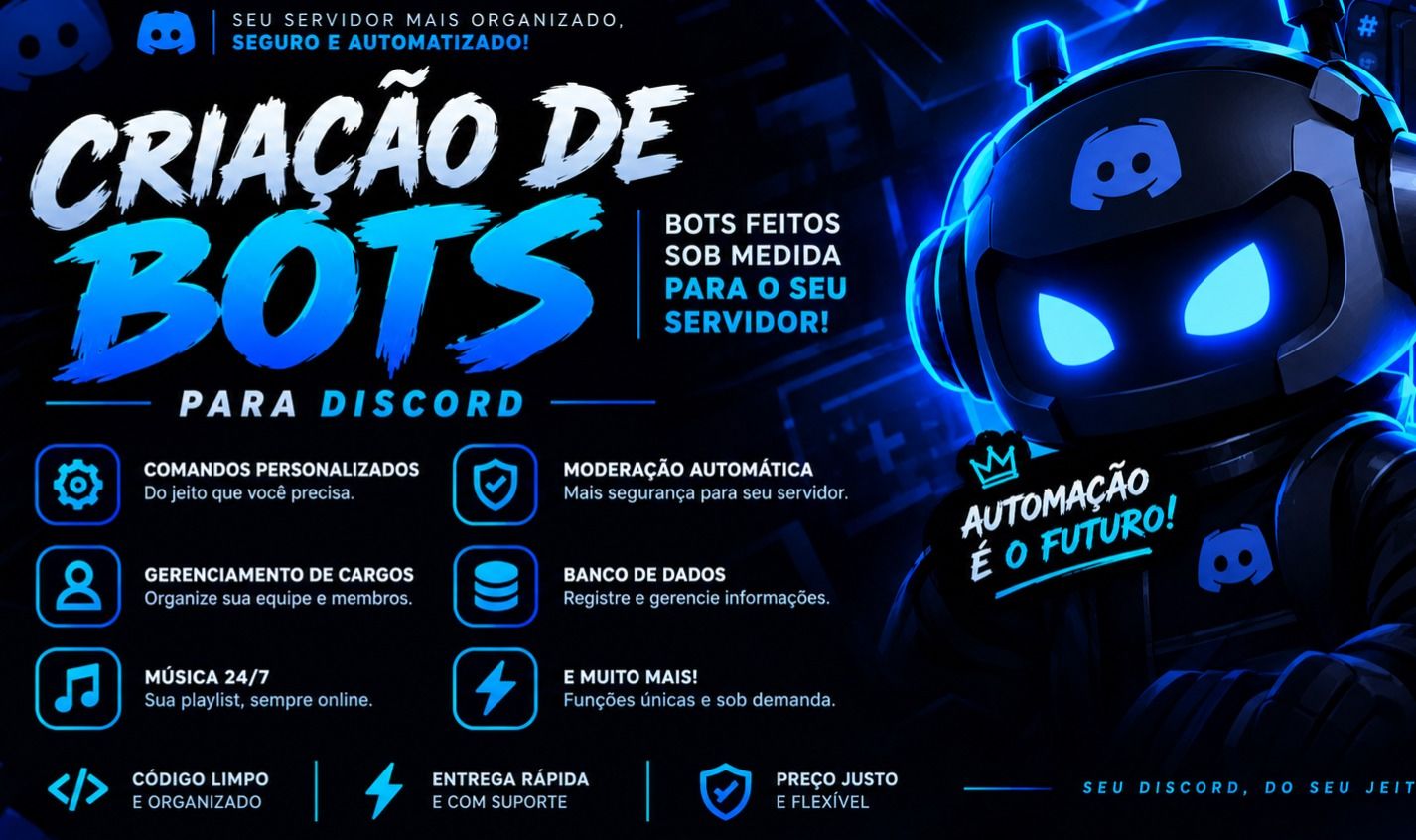 Criação de Bots Personalizados