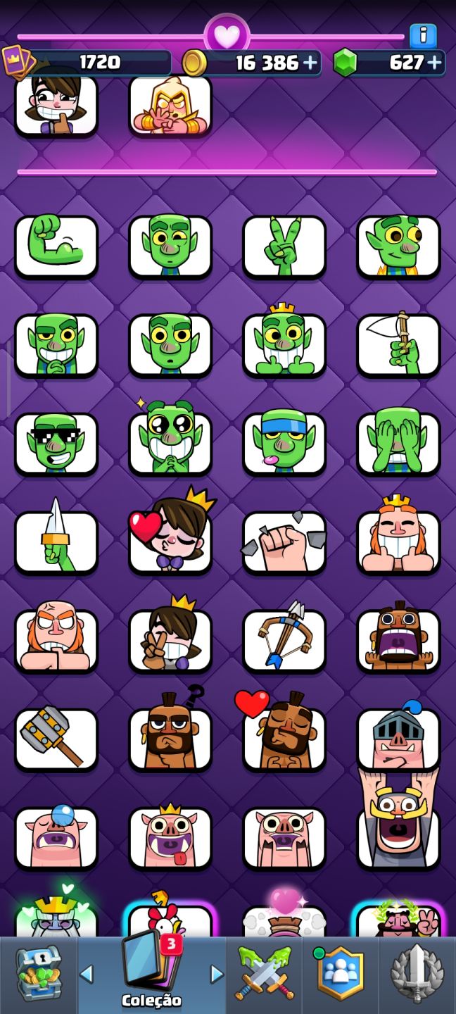 Conta Clash Royale 14500 troféus
