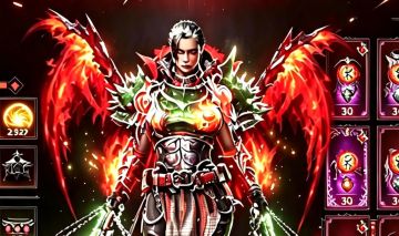 Conta DIABLO IMORTAL LV 1600 serve asyla 2 skin multiclase gemas laterais Full 7
