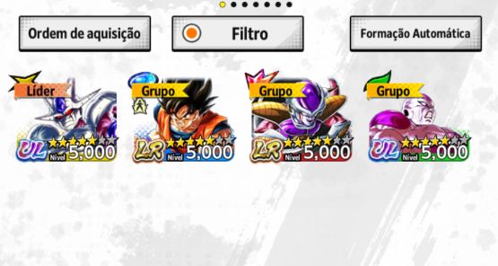 DRAGON BALL LEGENDS 2 ULTRAS 2 LEGEND VARIOS LFS