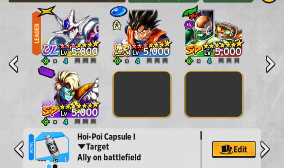 [COOLER ULTRA/BIRDKU 10 ESTRELAS] conta dragões ball legends