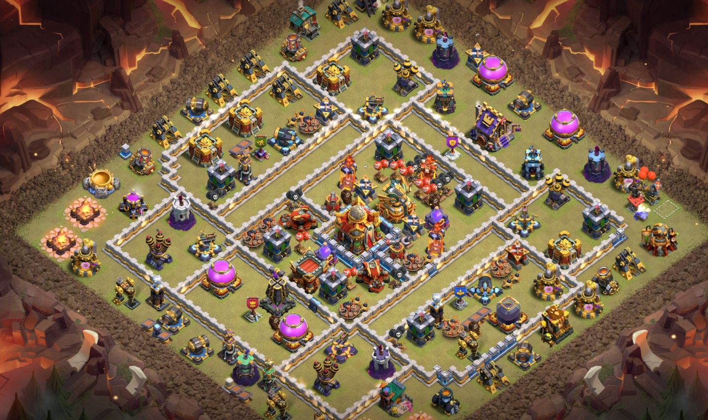 CONTA COC CV16 NÍVEL 151 | 1.737 MEDALHAS DA LIGA | 140
