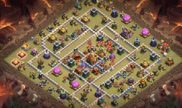 CONTA COC CV16 NÍVEL 151 | 1.737 MEDALHAS DA LIGA | 140