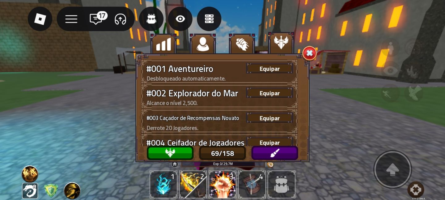 Conta de King legacy com vários itens raros, conta pronta pra pvp ou farm