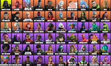 CONTA FORTNITE - 204 SKINS FULL | PODE ALTERAR E-MAIL | Joltara, Hope, Era