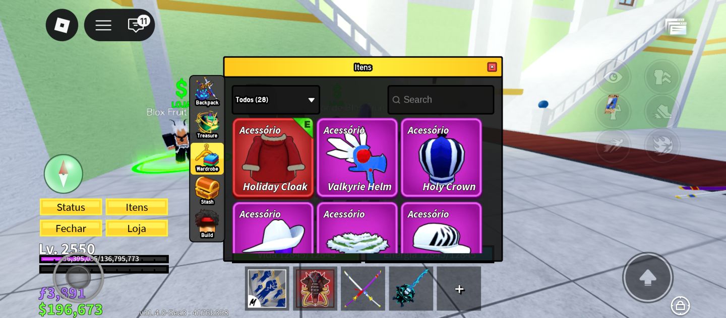 CONTA BLOX FRUITS LVL MAX | ANGEL V4 + OUTRAS V3 + 5 PERMS + LEOPARD +DARK BLADE