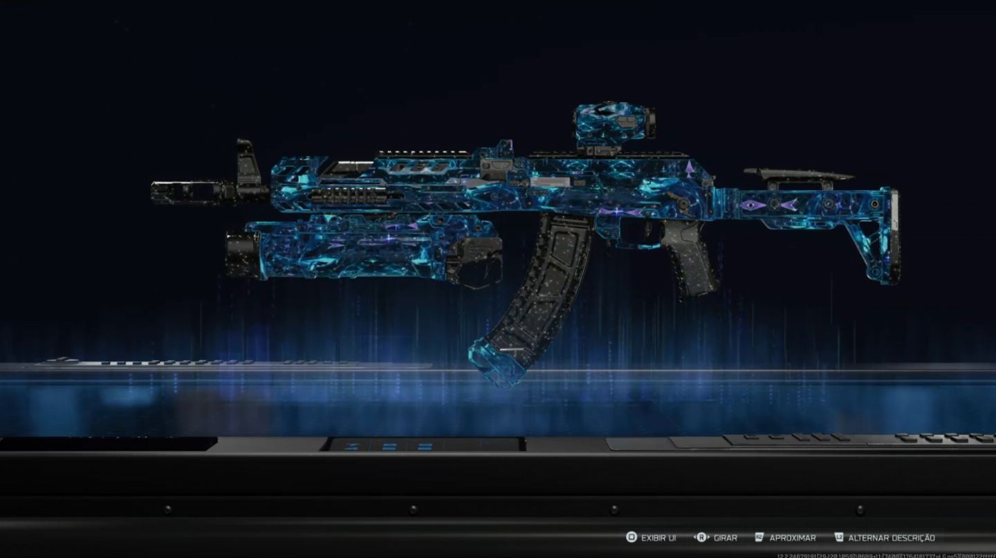 Contas Warzone BO7 com SINGULARITY + Nuke MP + LEVEL 55 Full Acesso