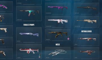 CONTA VALORANT | SKINS RARAS