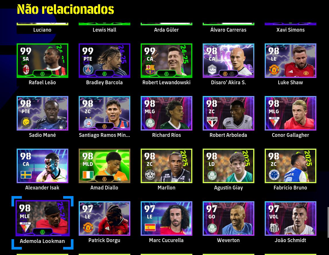 CONTA EFOOTBALL PC / MOBILE CHEIO DE EPICOS E BIG TIME SHOW TIME !!