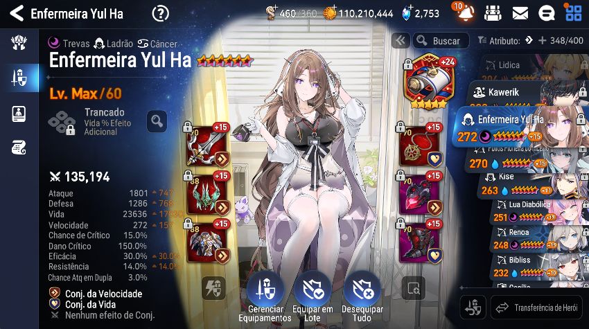 Conta Endgame E7 55ml5 7 Personagens 300+ speed