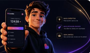 (CRÉDITOS) LOVABLE.DEV - RECARGA