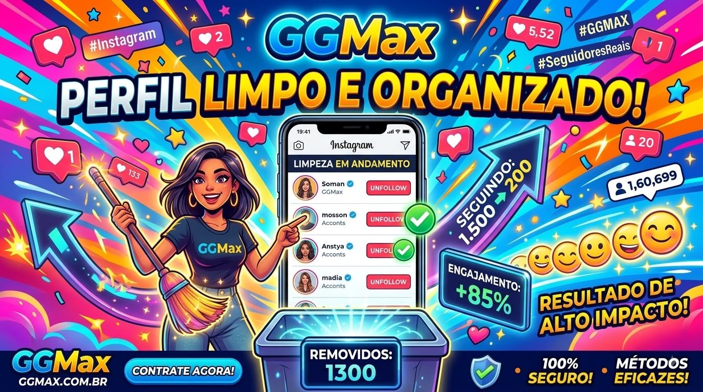 REMOÇÃO DE NÃO SEGUIDORES NO INSTAGRAM