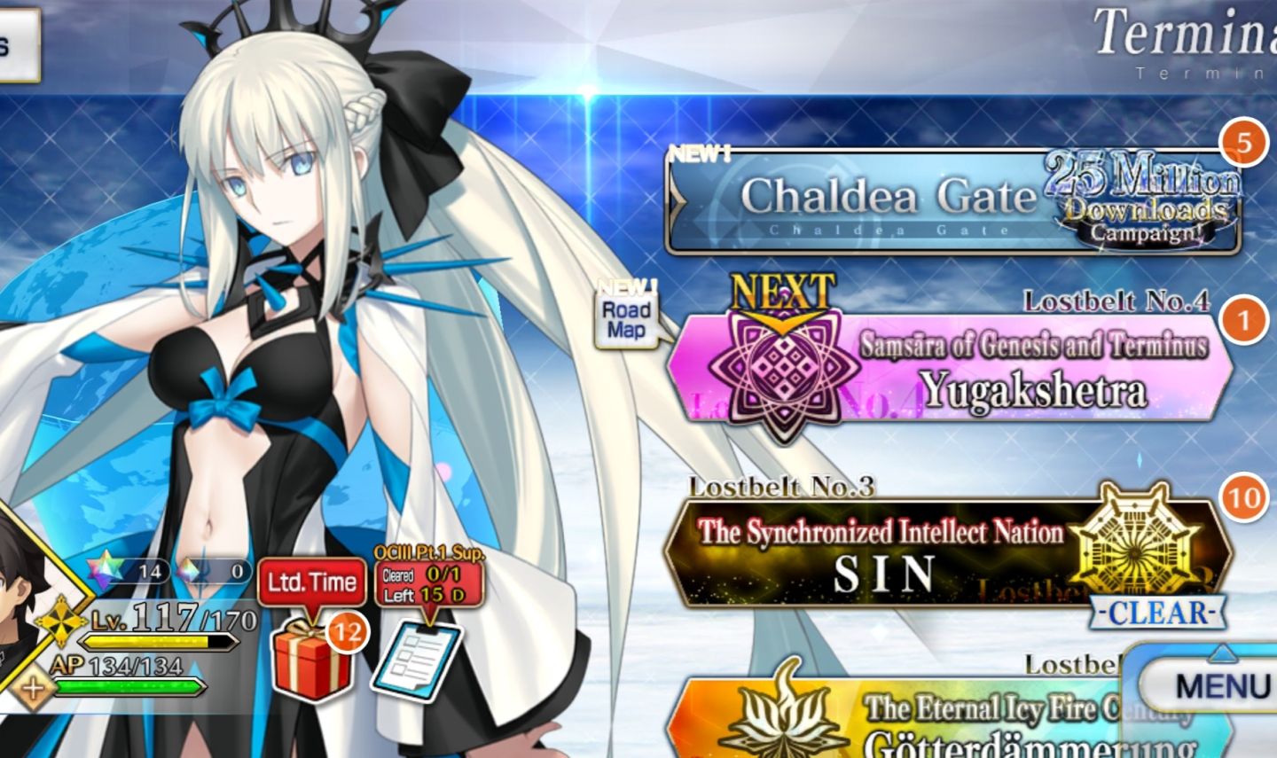 FGO NA LB4 | 11 SSR (25 NP) | Morgan NP5 | Koyanskaya NP5