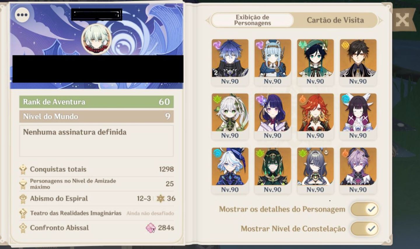 CONTASEND GAME AR 60 GENSHIN IMPACT E HONKAI STAR RAIL 70 PASSAM TODOS END GAMES