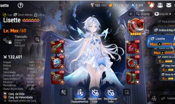 Conta EPIC SEVEN end-game