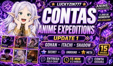 [UPDATE 1] CONTAS ANIME EXPEDITIONS | GOHAN + UNBOUND