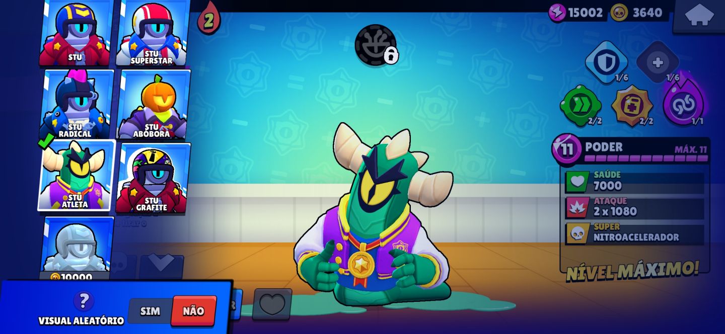 SUPER CONTA BRAWL STARS À VENDA! (CRIADA EM 2020 - NÍVEL 65)