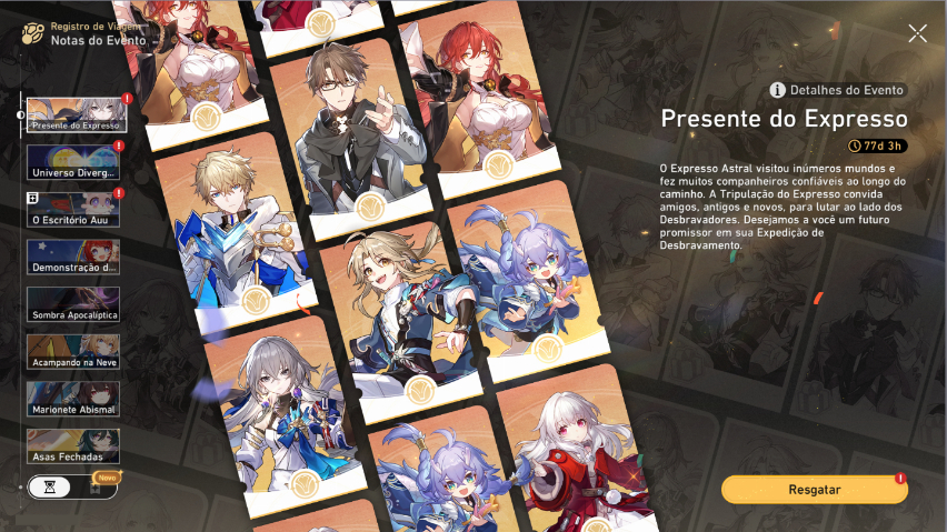 (PROMOÇÃO IMPERDIVEL) CONTAS REROLL COM JADES HONKAI STAR RAIL|+600 GIROS/TIROS