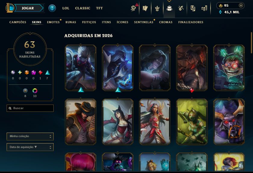 CONTA DIAMANTE 2 - FULL ACESSO E ÚNICO DONO 60% DE WINRATE