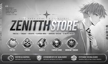 ZenitthStore | Tudo para Anime Fighters