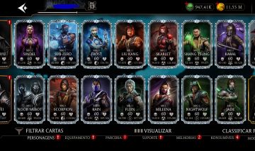 Conta MK mobile IOS