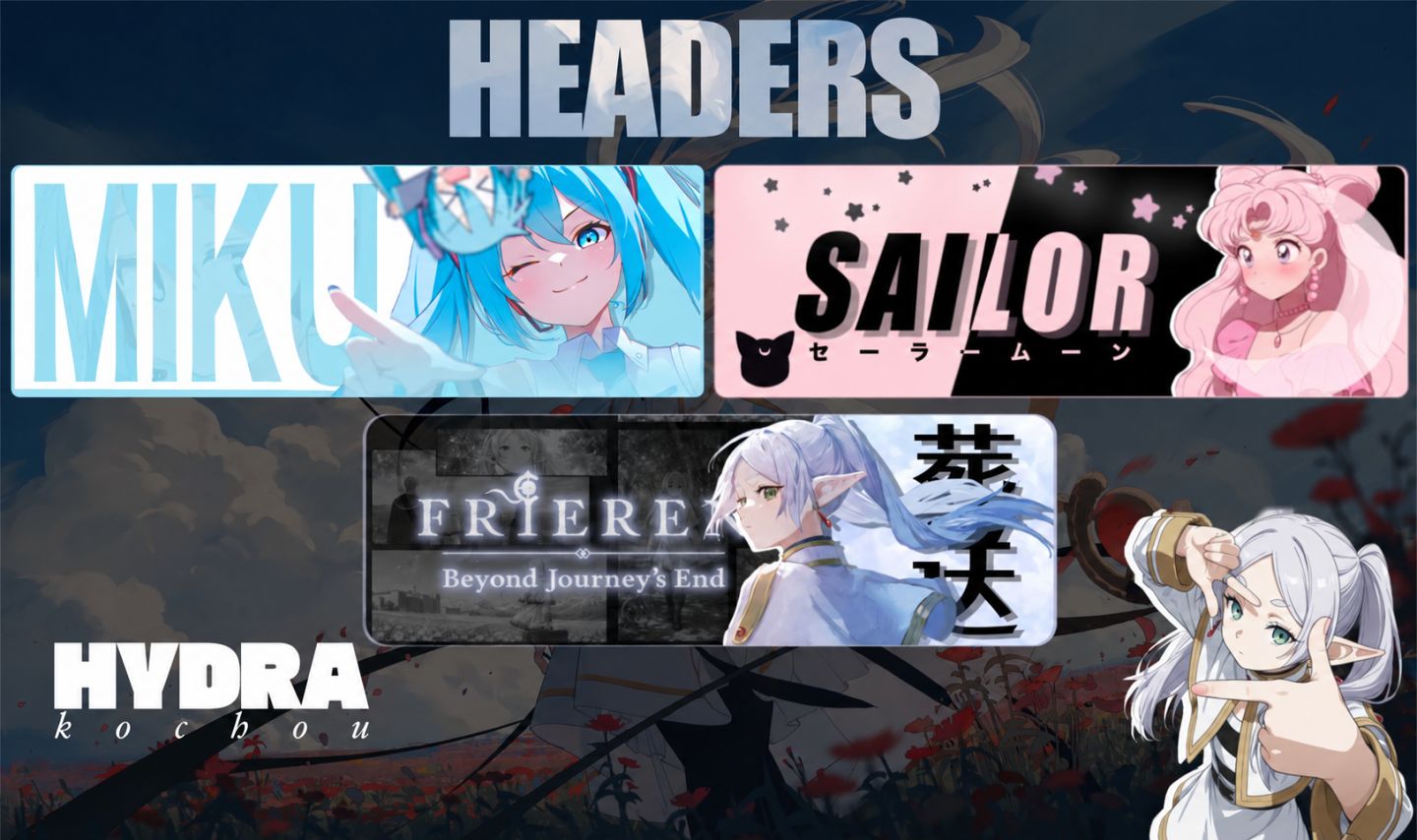 PROMOÇÃO DE LANÇAMENTO | DESIGN ANIME