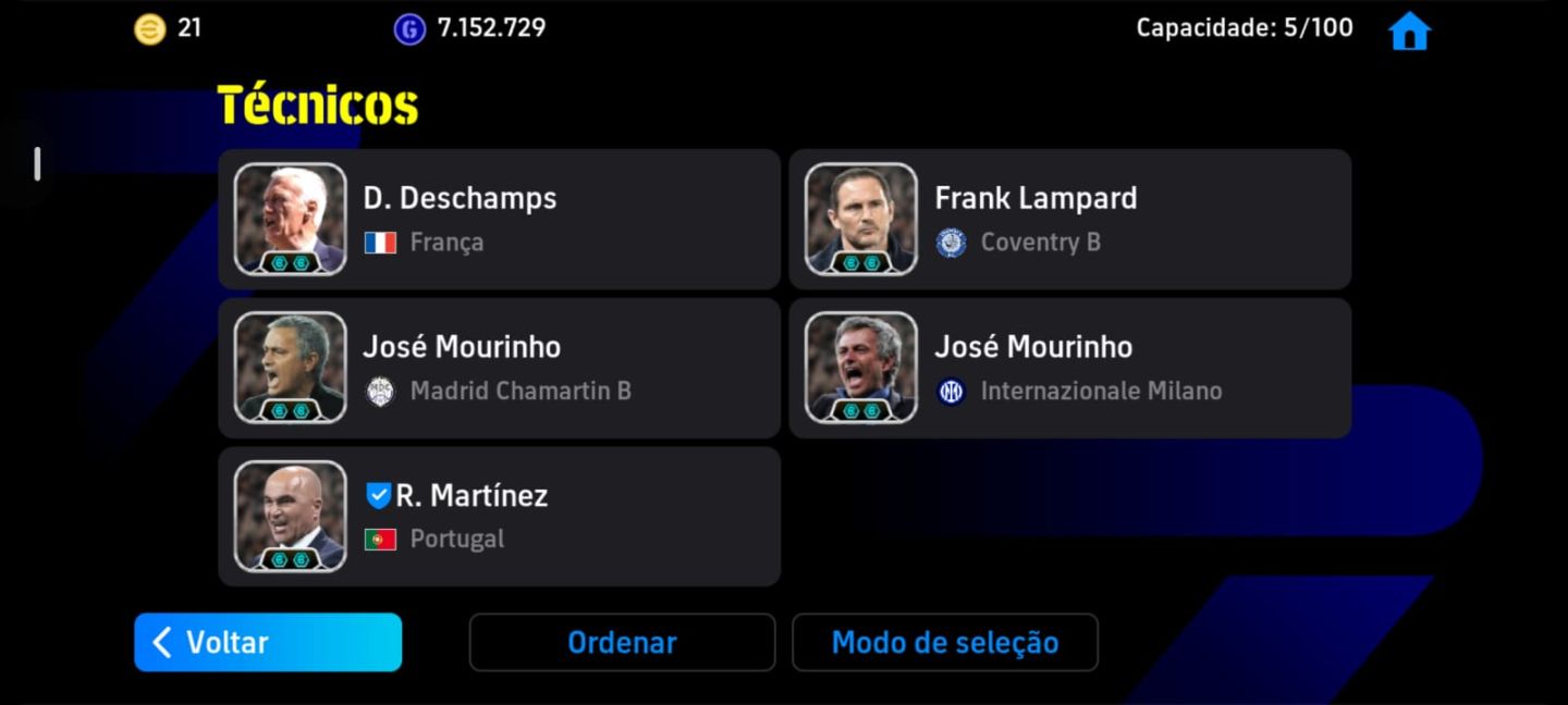 CONTA EFOOTBALL 3323 | HALLAND 108 | PIERO 108 BLITZ | MESSI 110 | NEY E ETC...