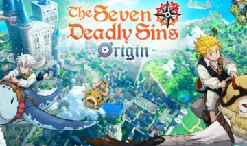 Promoção de Escanor+Meliodas e outros SSR de The Seven Deadly Sins Origin