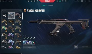 CONTA VALORANT NÍVEL 476 | DIAMANTE | CRIADA EM 2022 COM DIVERSAS SKINS