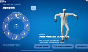 Conta season 3 com as danças mais rara do jogo.