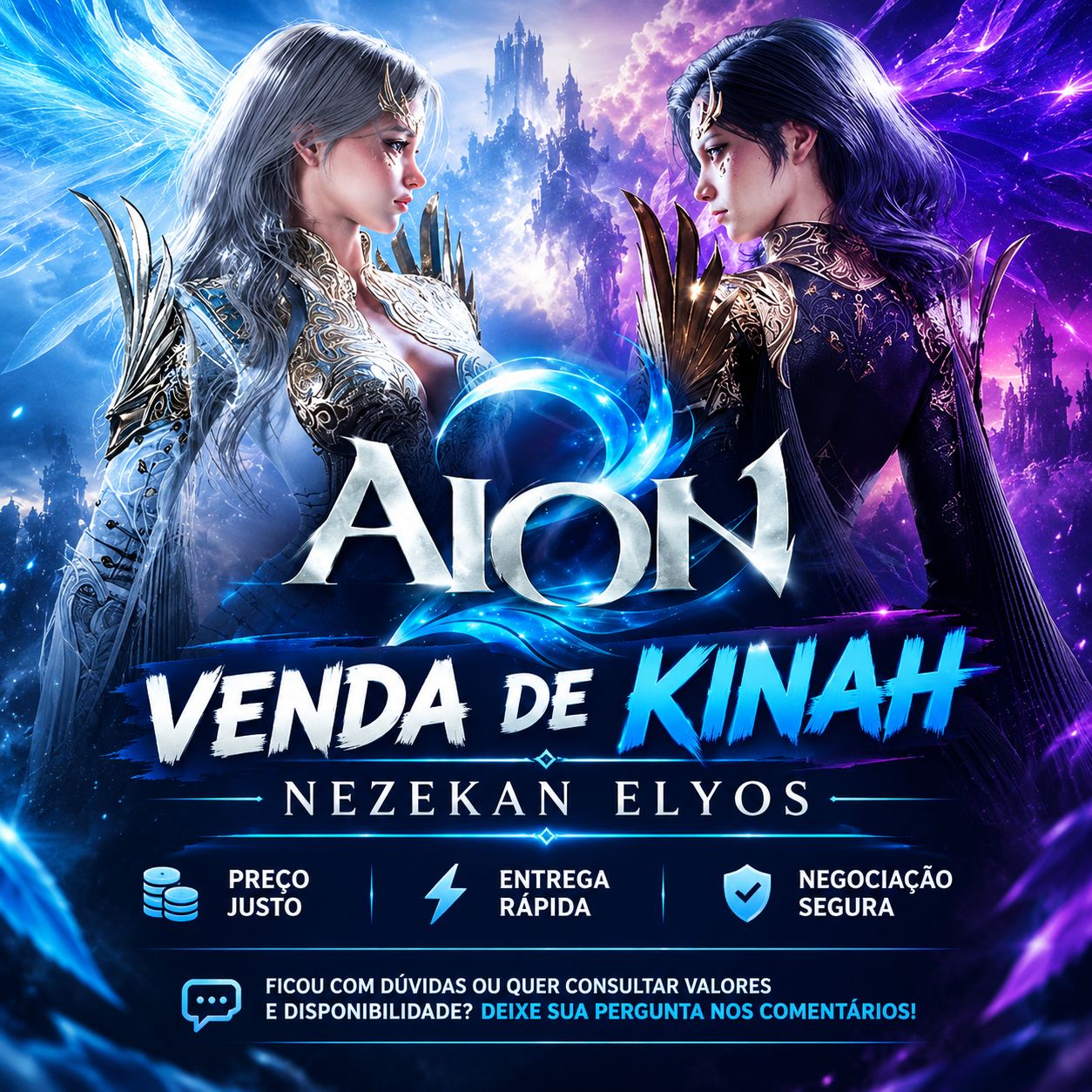 AION 2 - KINAH [NEZEKAN] BEST PRICE!!