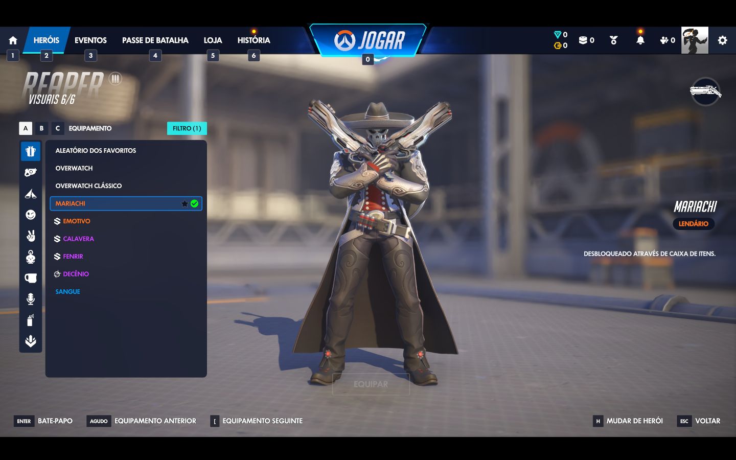Conta overwatch gold 4