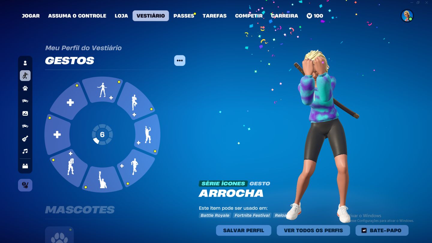 CONTA FORTNITE COMPLETA | SKINS RARAS | PASSE ATUAL!! | E VARIOS JOGOS !!