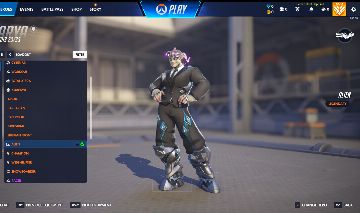 CONTA RARA |OW 1 |Alien Zarya, Kiriko Street Fighter,Juno Le Sserafim +500 skins