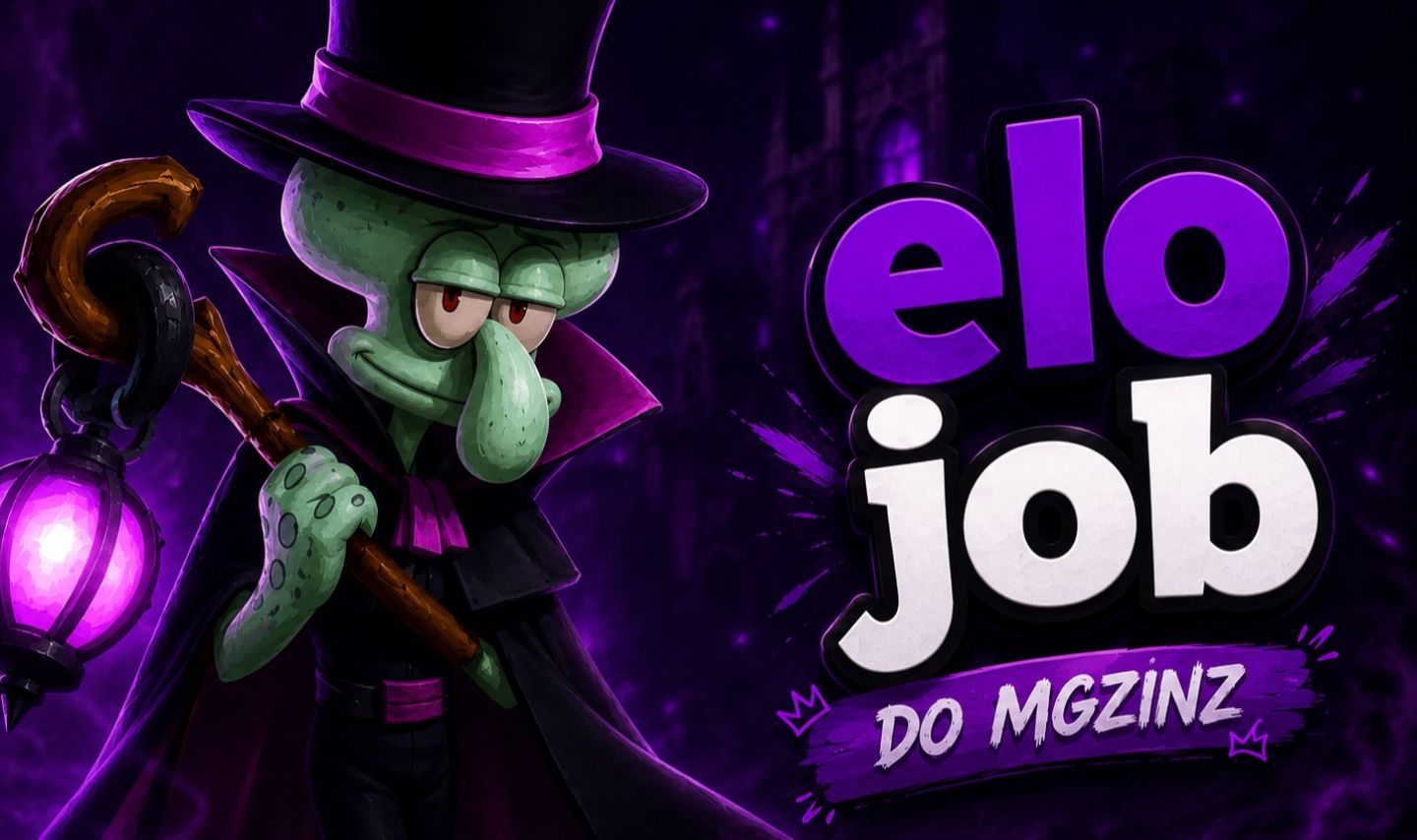 ELO JOB BRAWL STARS (Trabalho Rápido)