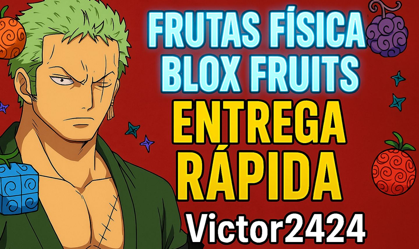 [PROMOÇÃO] FRUTAS FISICAS BLOX FRUITS MAIS BARATAS DA GGMAX