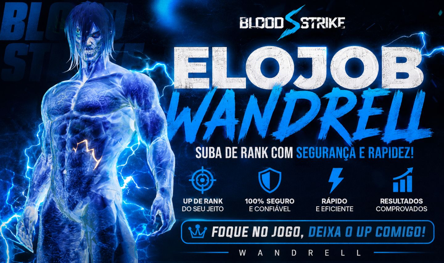ELOJOB E SERVIÇOS DE BLOOD STRIKE BARATOS