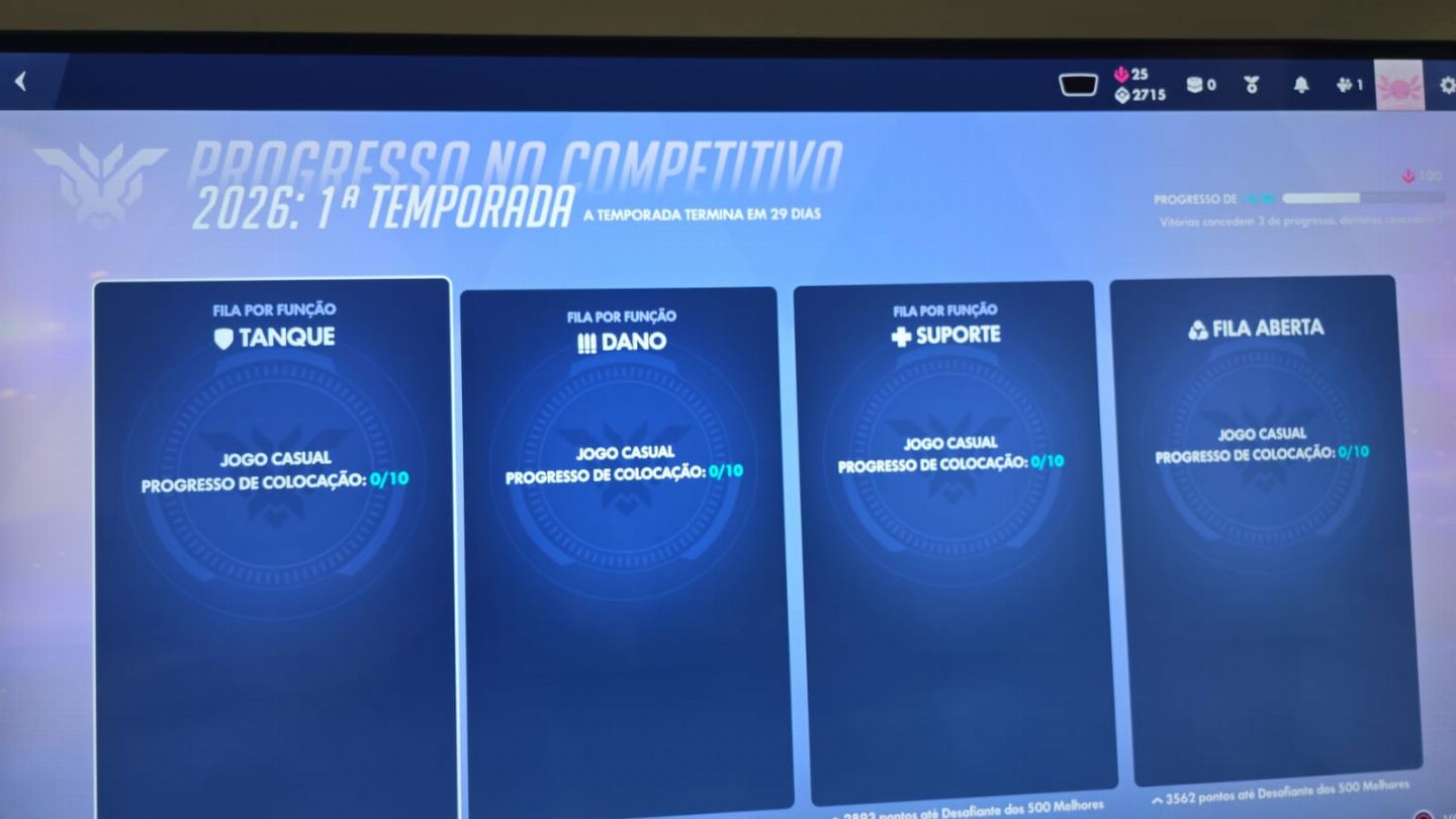 MMR CHAMPION (Sem rank) / Skins: Doom Monge / Widow Kerrigan /Mercy Anjo de Neve