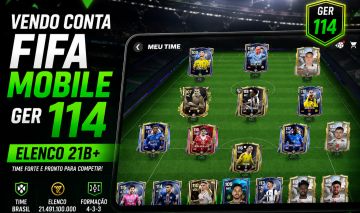 Conta EA FC Mobile GER 114 | Elenco 21B+