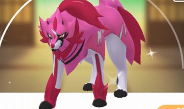 Zamazenta coroado + efeito de aventura
