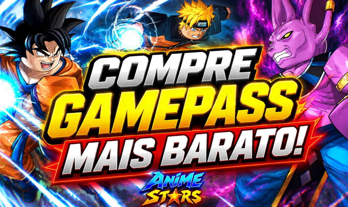 ANIME STARS (GAMEPASS) / VENDA MAIS BARATO!