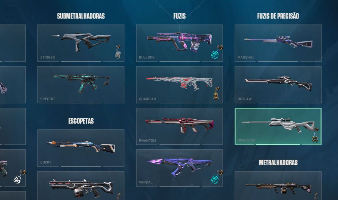 CONTA VALORANT, COM SKIN TOP, E Q PEGAM HS!!!!