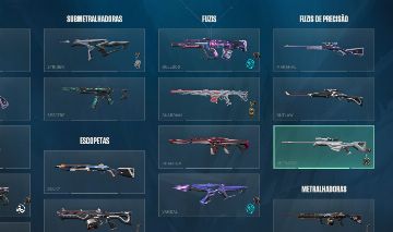 CONTA VALORANT, COM SKIN TOP, E Q PEGAM HS!!!!