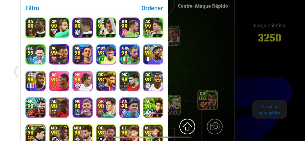 CONTA SEMI-FULL! CR7 107 PRIME + TÉVEZ BUGADO + SON BLITZ + KAKA 105 + MARCELO++