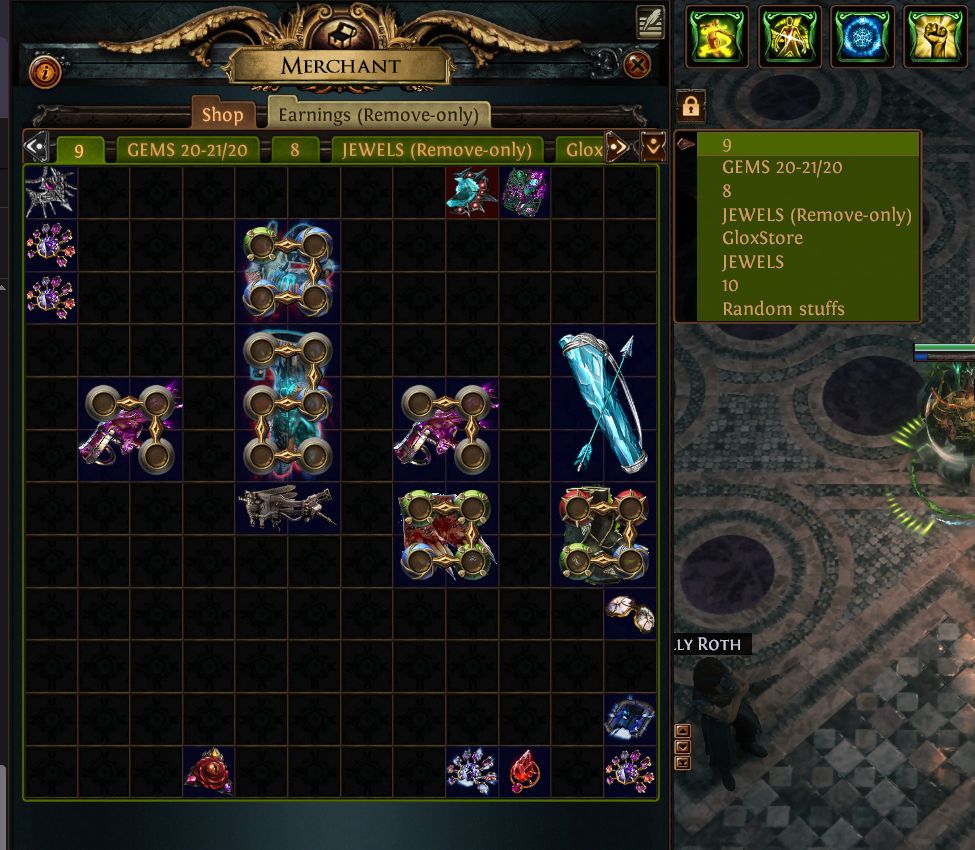 Conta poe1/poe2 + pacote 0.1 poe 2 comprado