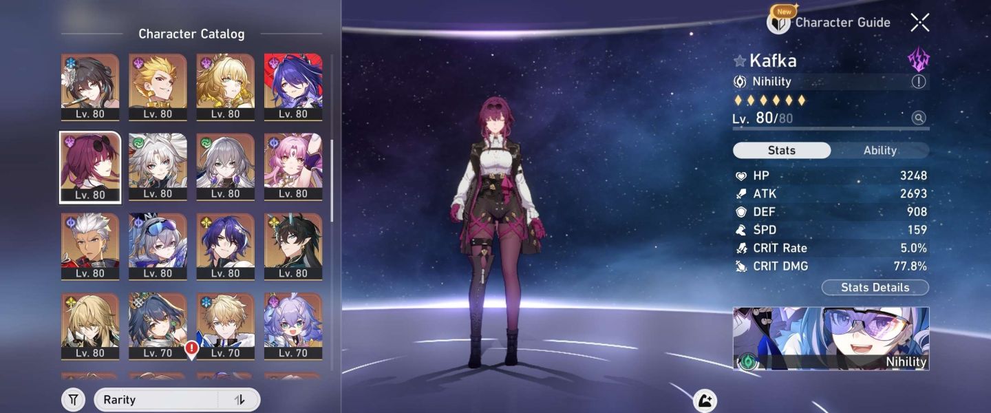 MBlade E1/Firefly/Dalhia/Fugue/Himeko Nova/Saber+LC/Aglaea E1 (Faça sua Oferta)