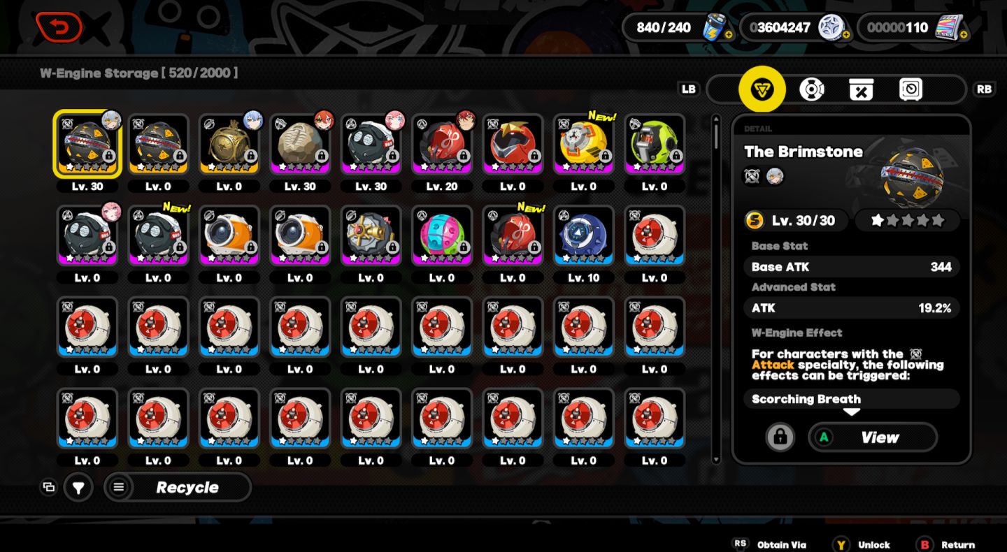 Conta hsr Silver wolf lvl 999 e0s1 + conta zzz com Remielle Aria e lucia m1w1